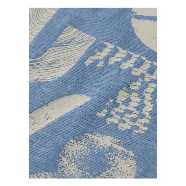 T-shirt Artwork | Bleu