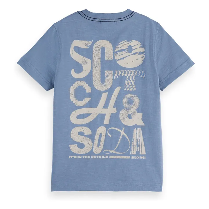 Camiseta Artwork | Azul- Imagen del producto n°1