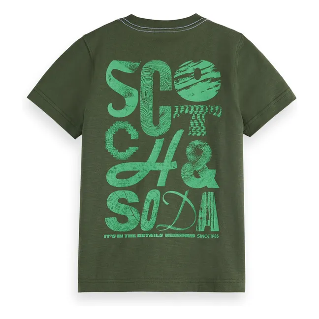 T-shirt Artwork | Vert foncé