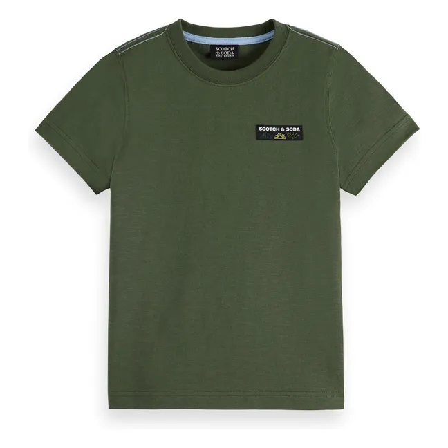 Artwork T-shirt | Dark green