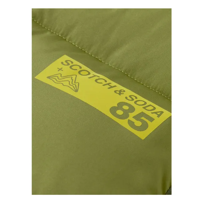 Doudoune Sans Manches | Vert