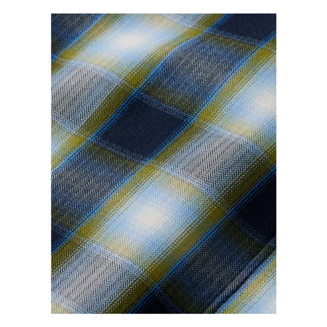 Veste Carreaux | Bleu