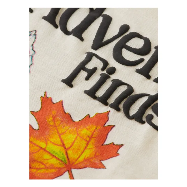 T-shirt Finders Keepers Artwork | Beige