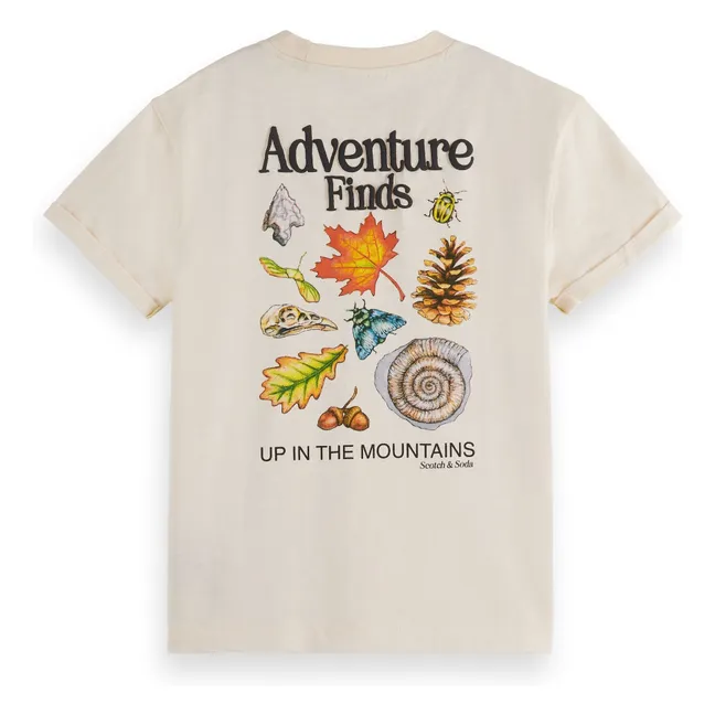 T-shirt Finders Keepers Artwork | Beige