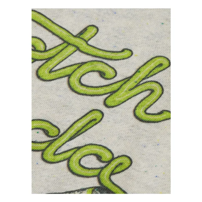 Sweat Décontracté Artwork | Beige