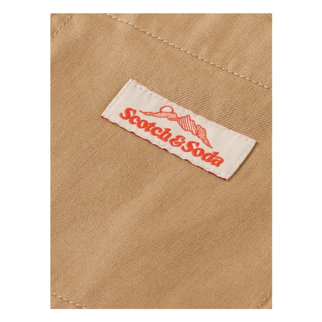 Jogger Twill Worker | Beige