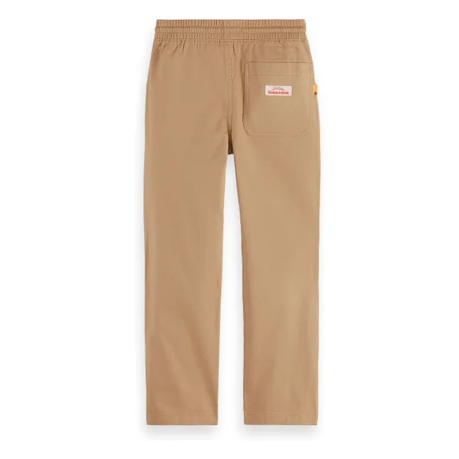 Jogger Twill Worker | Beige