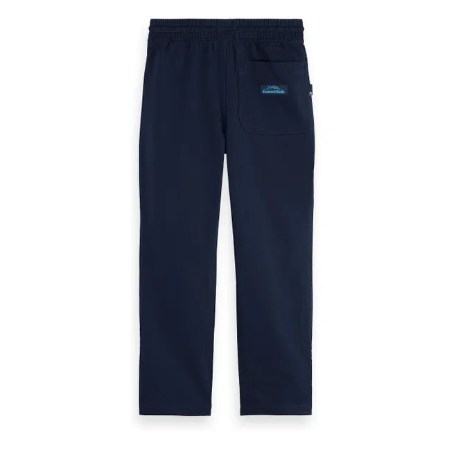 Jogger Twill Worker | Bleu marine