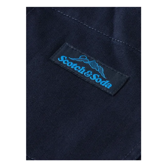 Jogger Twill Worker | Bleu marine
