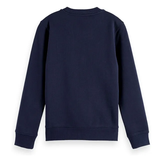 Insignia Sweat Logo | Azul Marino