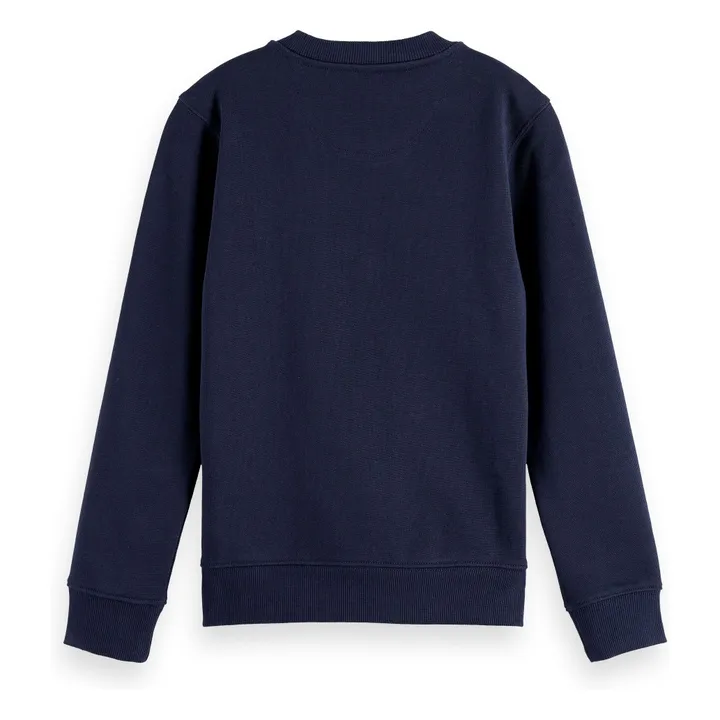 Sweat Logo | Bleu marine- Image produit n°1