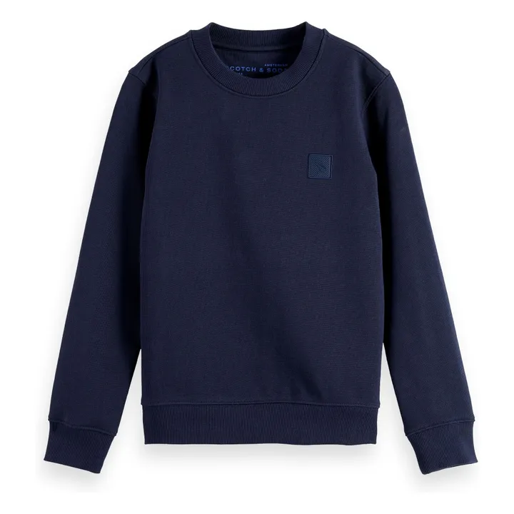 Sweat Logo | Bleu marine- Image produit n°0