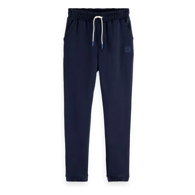 Jogger Logo  | Bleu marine
