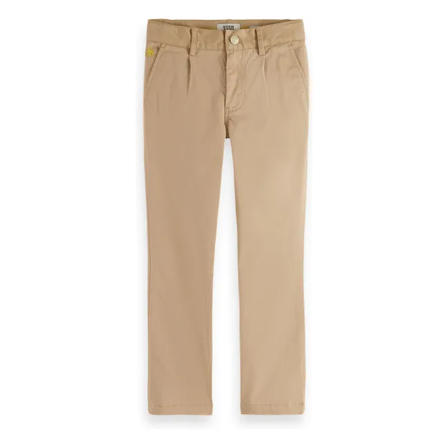 Pantalones Stuart Chino | Beige
