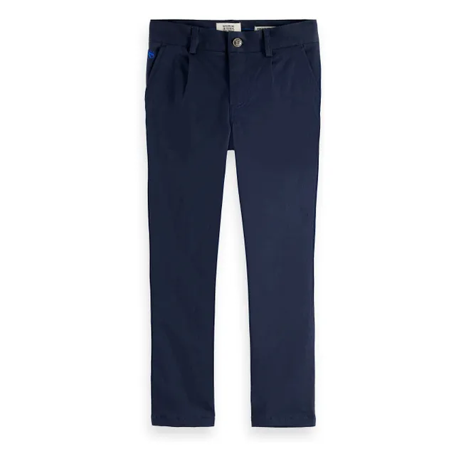 Pantalon Chino | Bleu marine