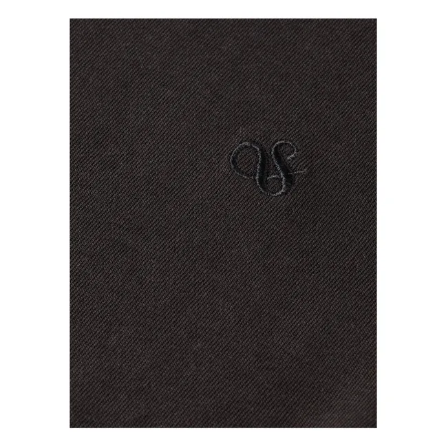 Lot de 2 T-shirts Coton Bio | Noir