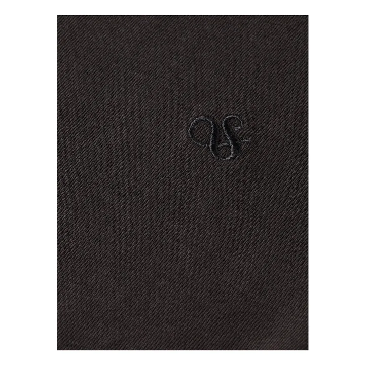 Lot de 2 T-shirts Coton Bio | Noir- Image produit n°3