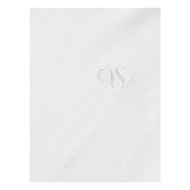 Lot de 2 T-shirts Coton Bio | Blanc