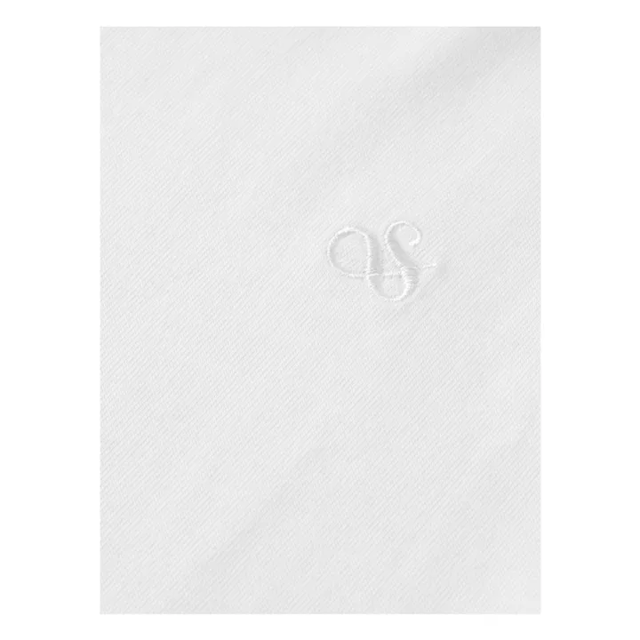 Lot de 2 T-shirts Coton Bio | Blanc- Image produit n°2