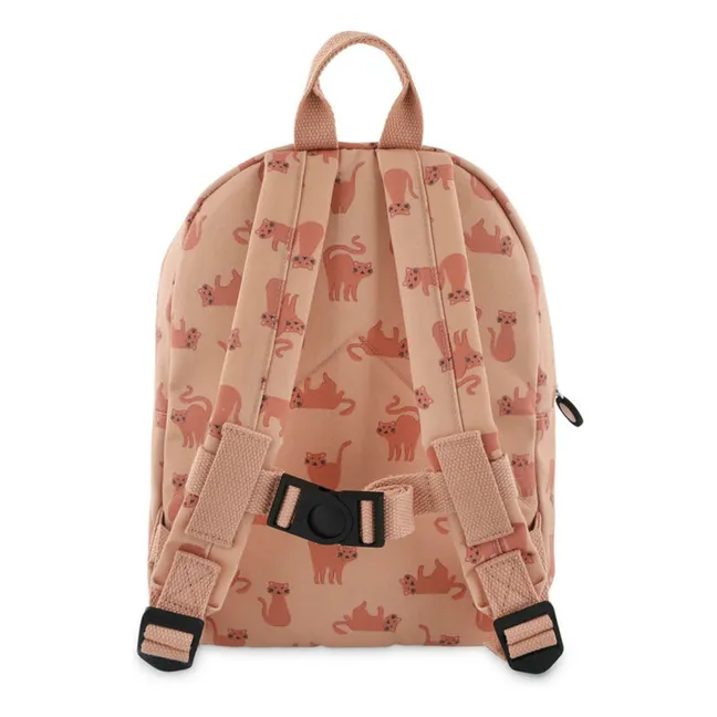 Sac à Dos Charming Cat | Rose