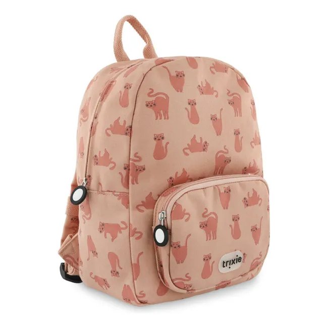 Sac à Dos Charming Cat | Rose