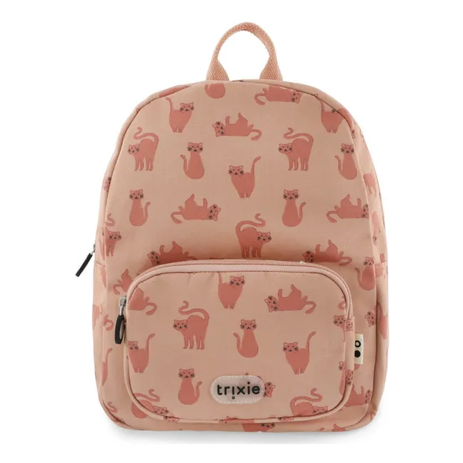 Charming Cat Backpack | Pink