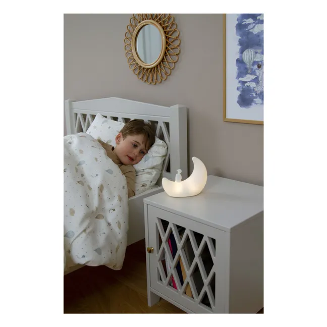 Veilleuse Lune | Blanc