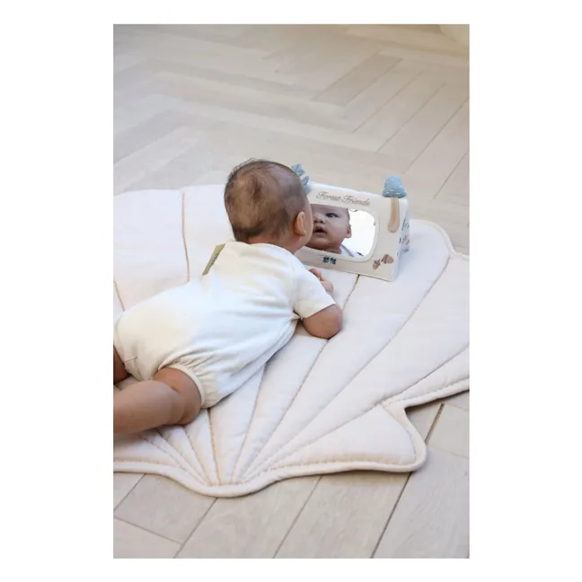 Tapis d'éveil Coquillage | Beige