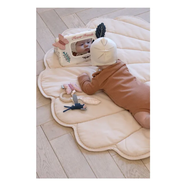 Tapis d'éveil Coquillage | Beige