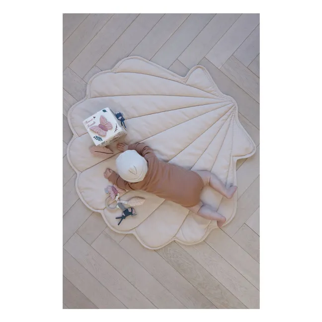 Tapis d'éveil Coquillage | Beige