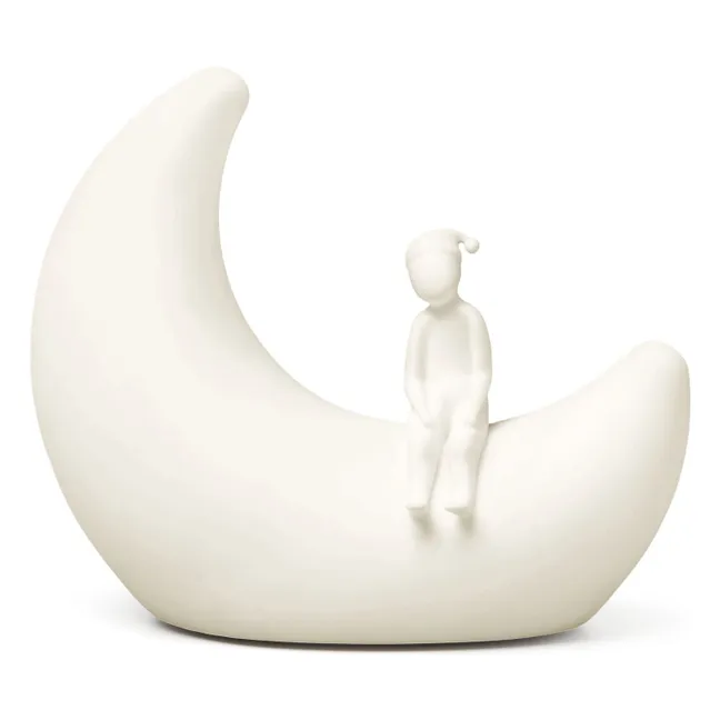 Veilleuse Lune | Blanc