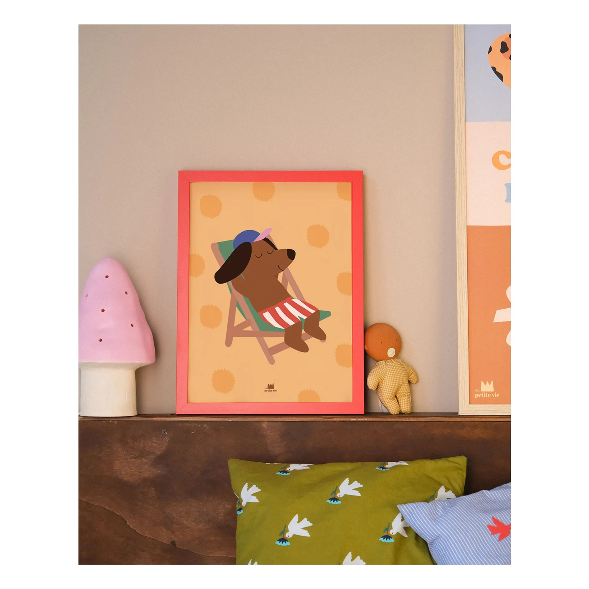 Ma petite vie - Affiche Chien Sun (Ma petite vie) - Image 1