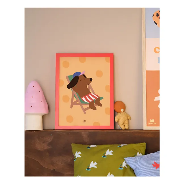 Chien Sun poster | Yellow