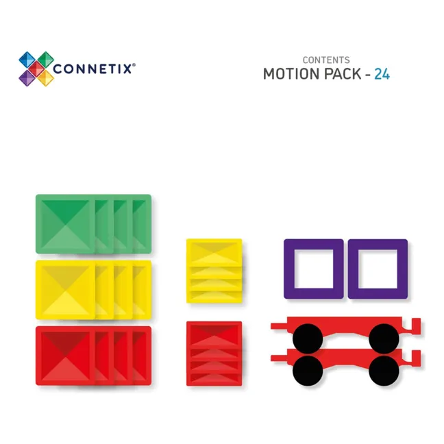 Motion pack - 24 pieces