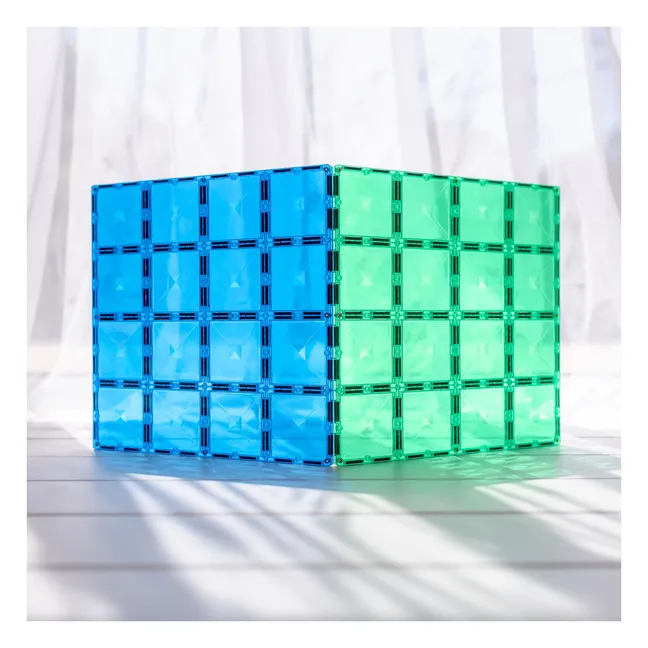 Base blu e verde - 2 pezzi