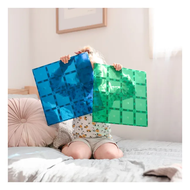 Base blu e verde - 2 pezzi