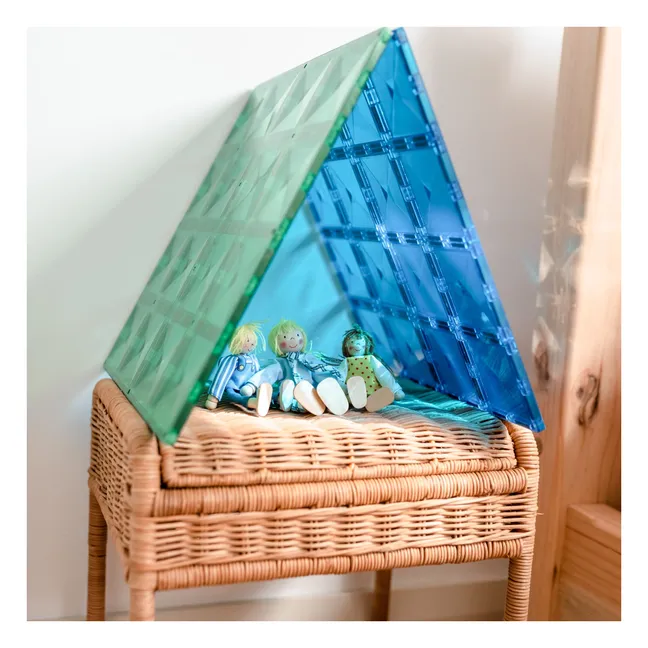 Base blu e verde - 2 pezzi