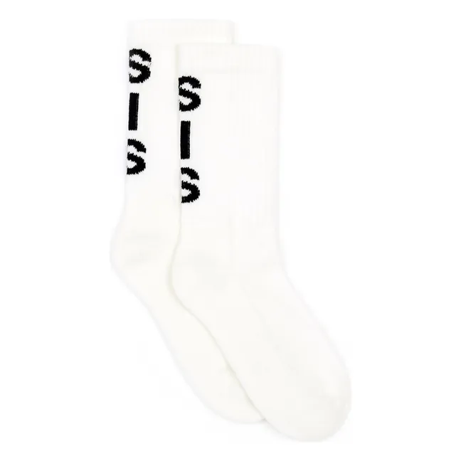 Bonton x Ron Dorff collaboration - Sis socks | Ecru