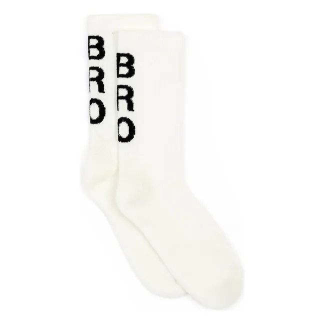 Zusammenarbeit Bonton x Ron Dorff - Socken Bro | Seidenfarben