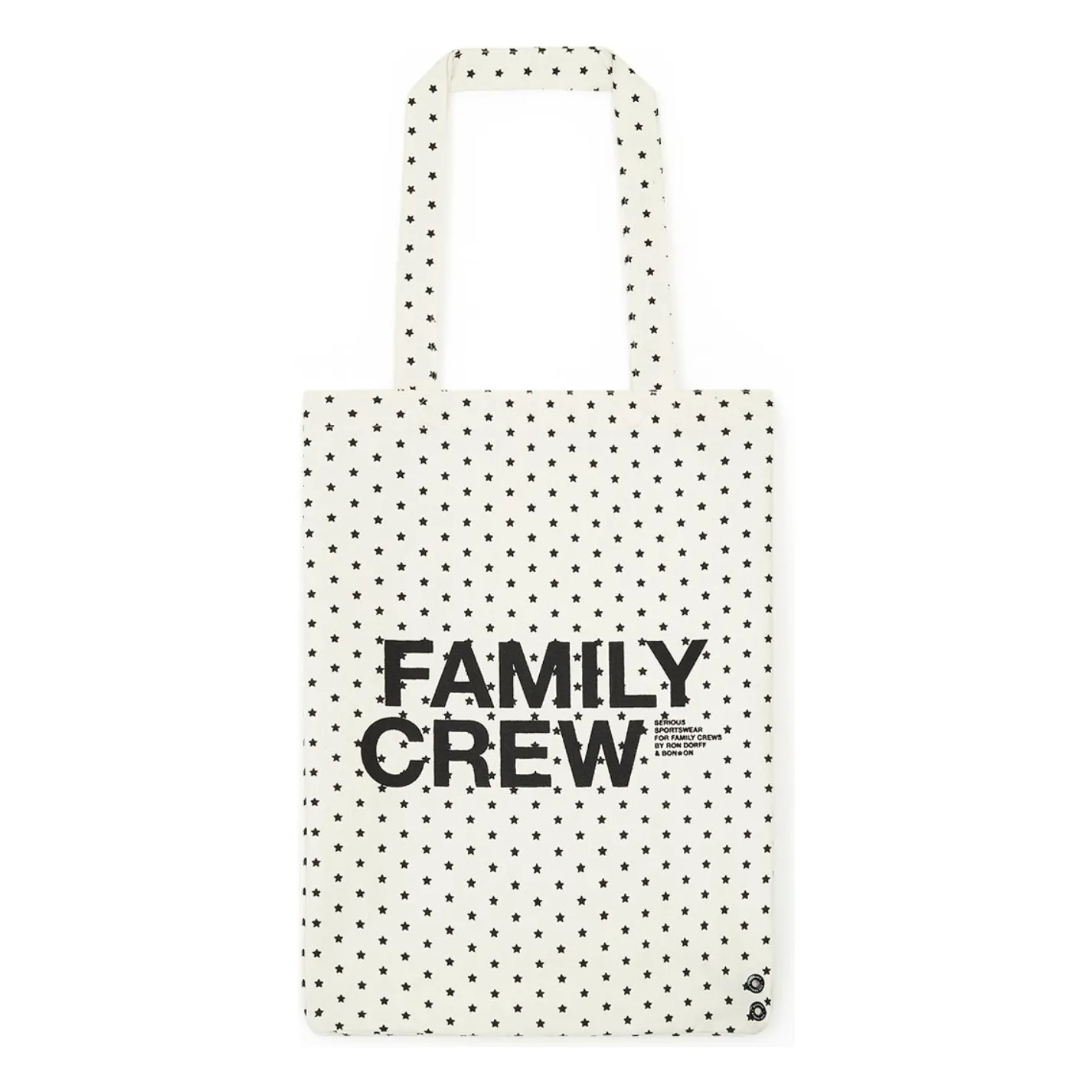Bonton Ecru X Ron Dorff Collaboration - Tote Bag Family Crew