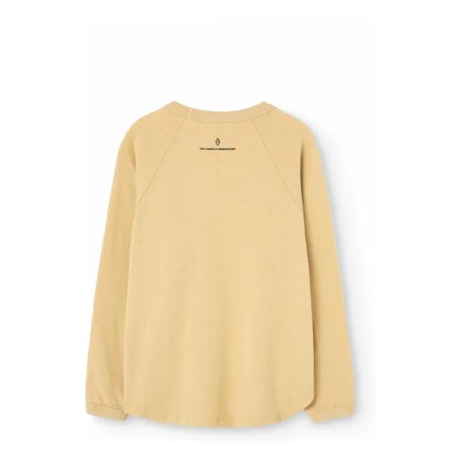 T-shirt Anteater Love | Jaune