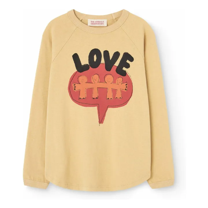 Camiseta Anteater Love | Amarillo- Imagen del producto n°0