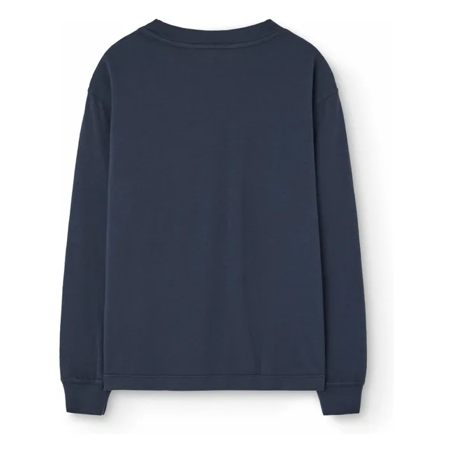 T-shirt Aries | Bleu marine
