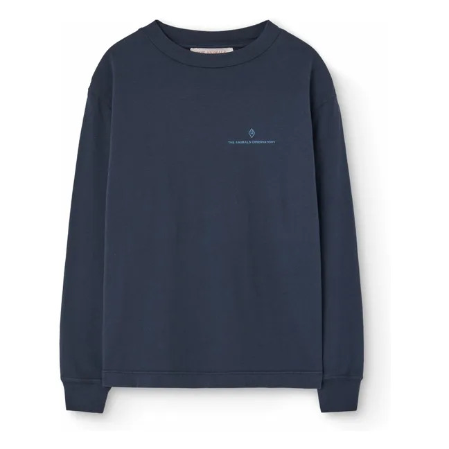 T-shirt Aries | Bleu marine