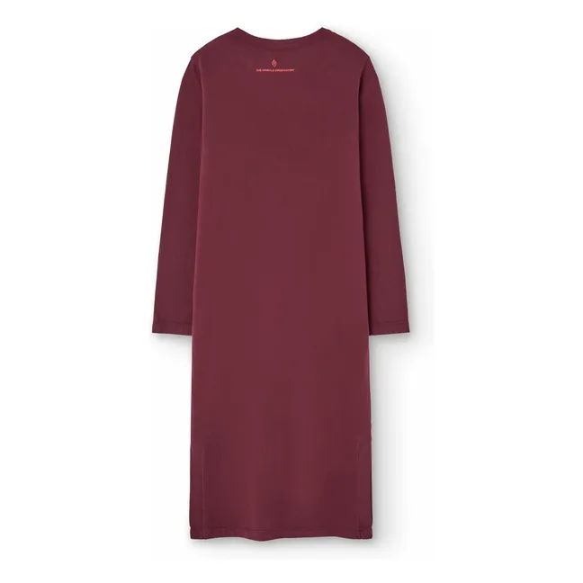 Kleid Barbet Herzen | Burgunderrot