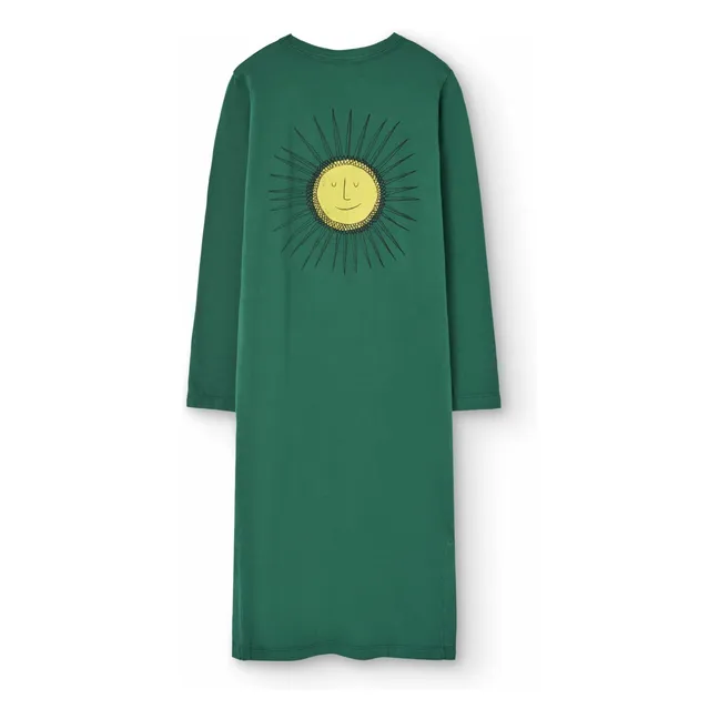 Kleid Barbet Paris 2015 | Chromgrün