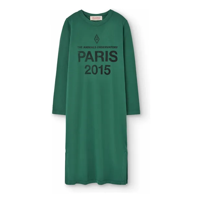 Kleid Barbet Paris 2015 | Chromgrün
