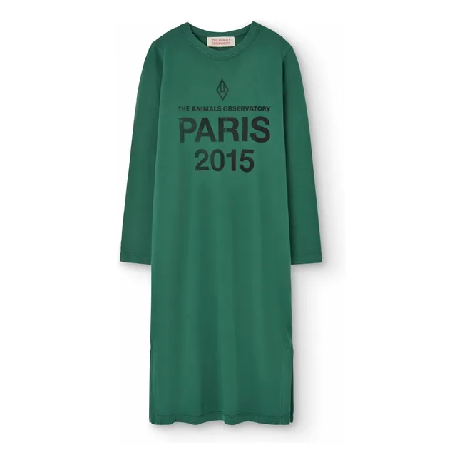 Robe Barbet Paris 2015 | Vert sapin