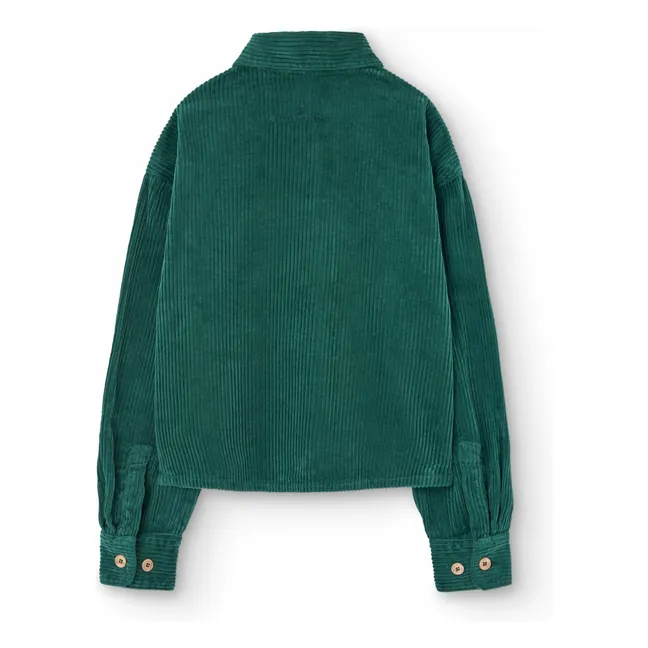 Surchemise Beabull | Vert sapin