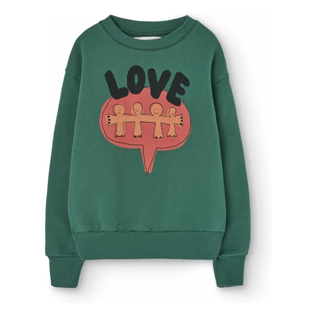 Sweat Bear Love | Verde Abeto